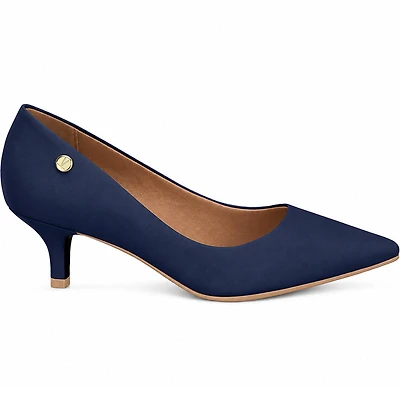 ALINA Navy Leather