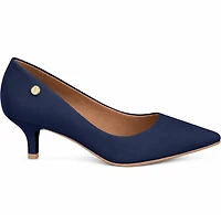 ALINA Navy Leather