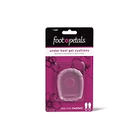 FOOT PETALS GEL UNDER HEEL CUSHIONS