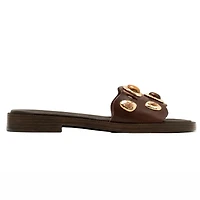 KAELIS MOCCA LEATHER