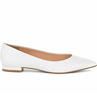 SHINI White Leather