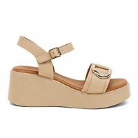 TABANAN BEGE FAUX LEATHER