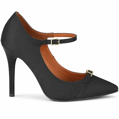SOLEIL Black Leather