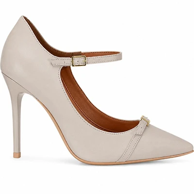 SOLEIL Gray Leather