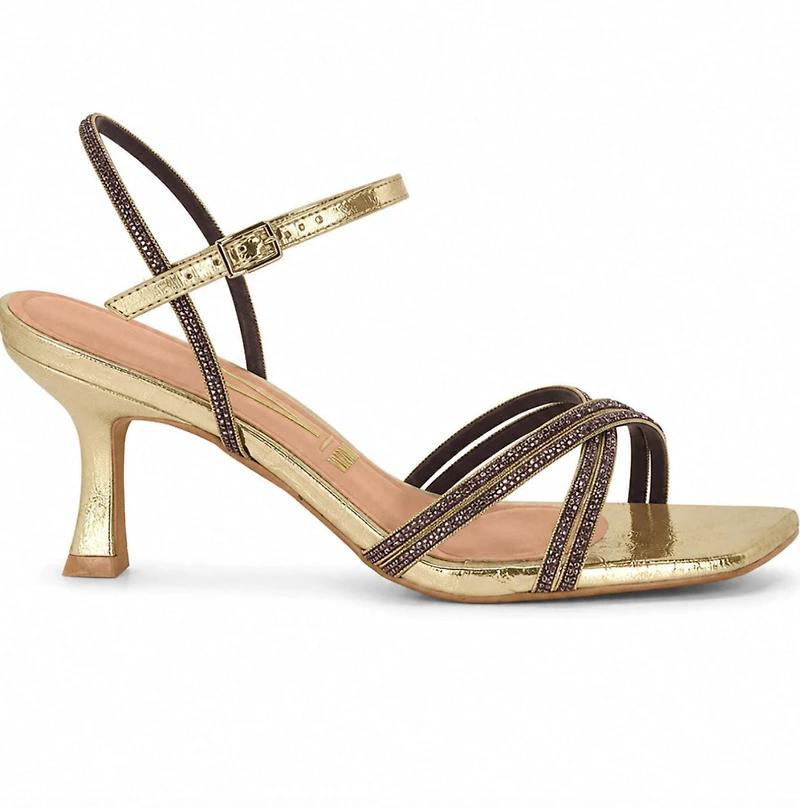 CASARA Gold Leather