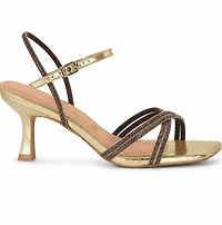 CASARA Gold Leather