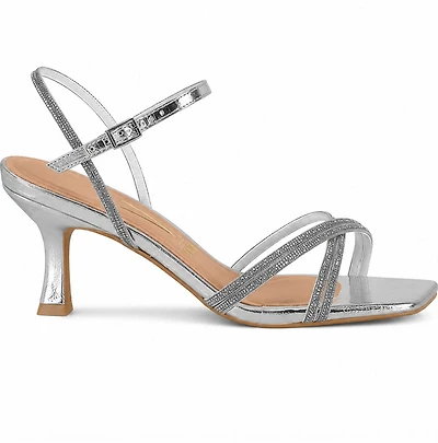 CASARA Silver Leather