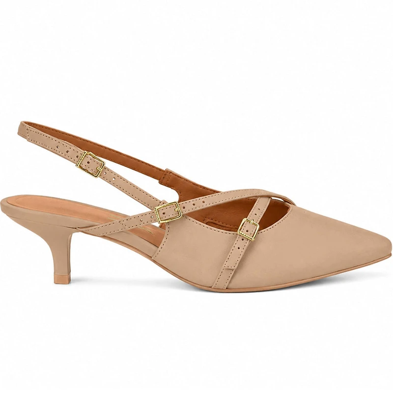 AZALEA Beige Leather