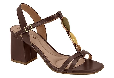 KALIS Chocolate Faux Leather