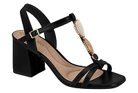 KALIS Black Faux Leather