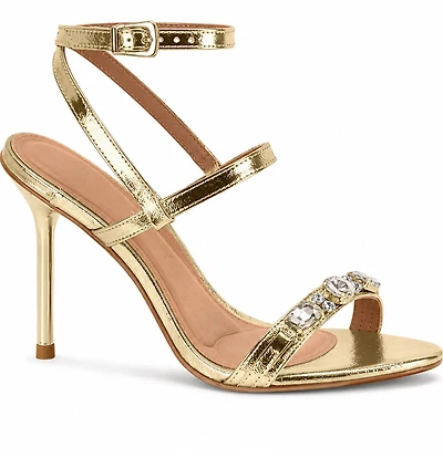 NIARA Gold Leather Jewels