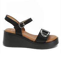 TABANAN BLACK FAUX LEATHER