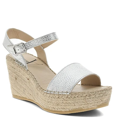 OLIVIA Silver Leather