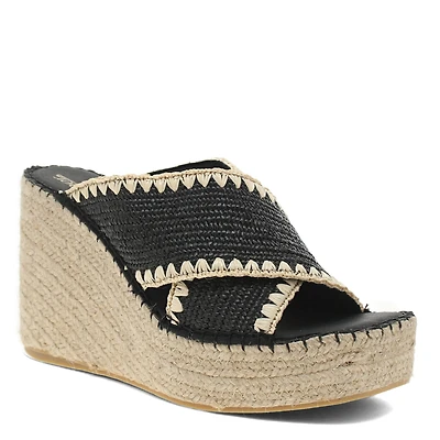 AVA Black Raffia