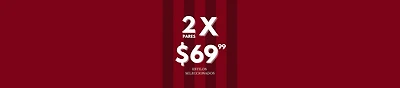2 x $69.99