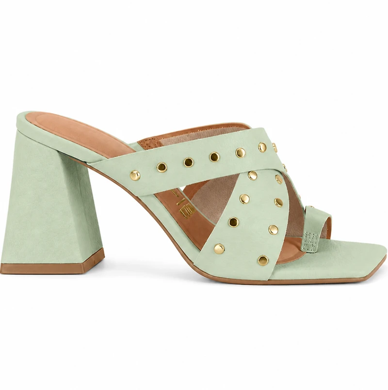 ARALYN Mint Faux Leather