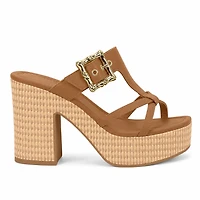 CASIRA CAMEL FAUX LEATHER