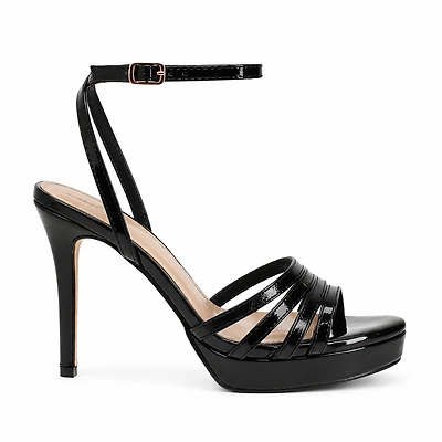 FAHD BLACK LEATHER