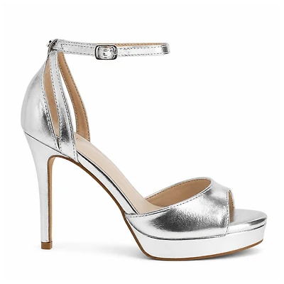 PUKA SILVER LEATHER