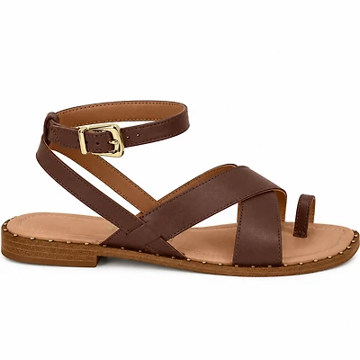 MIRA White Leather
