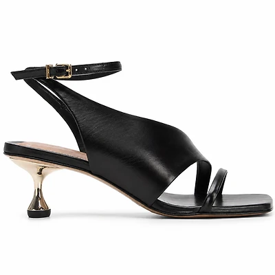 ELSINARA Black Leather