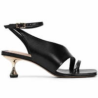 ELSINARA Black Leather
