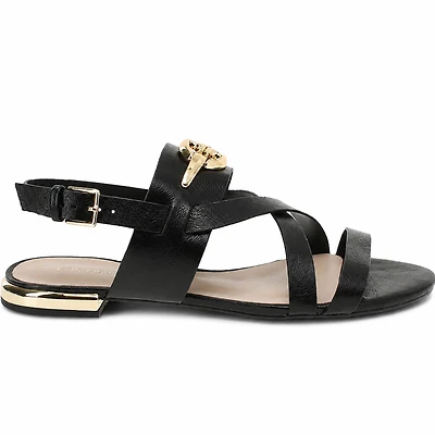 ZAFRIEL BLACK LEATHER