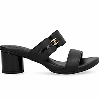 NOVIRA Black Faux Leather