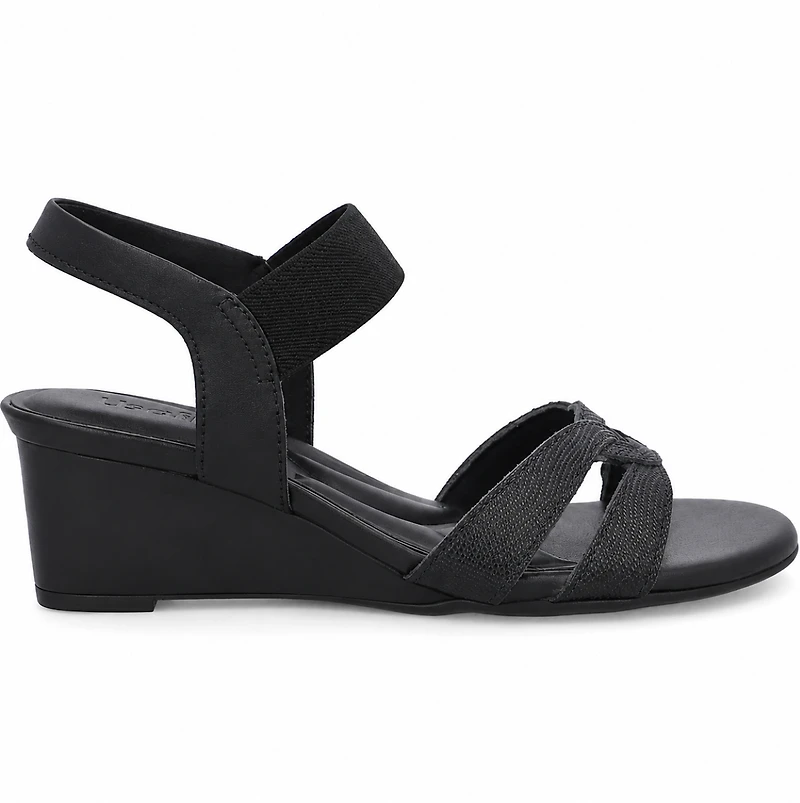 AROLIA Black Leather