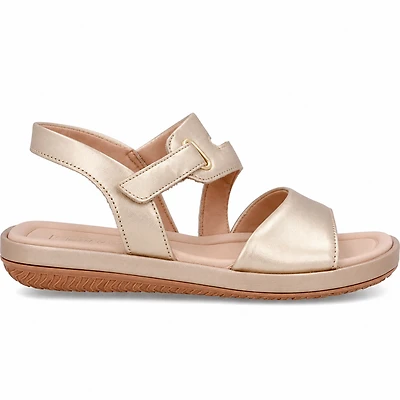 MIRELIS Gold Faux Leather