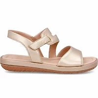 MIRELIS Gold Faux Leather