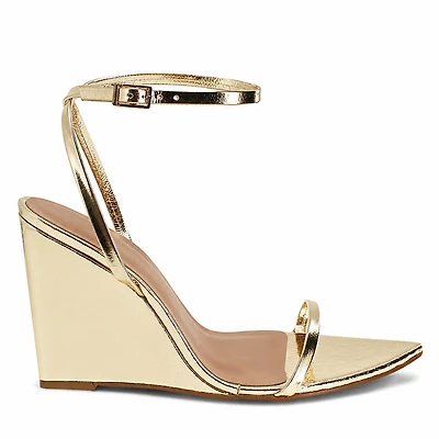 ODALIS gold leather