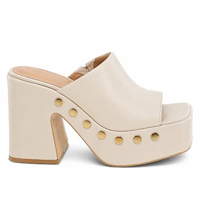 TALIEN OFF WHITE LEATHER