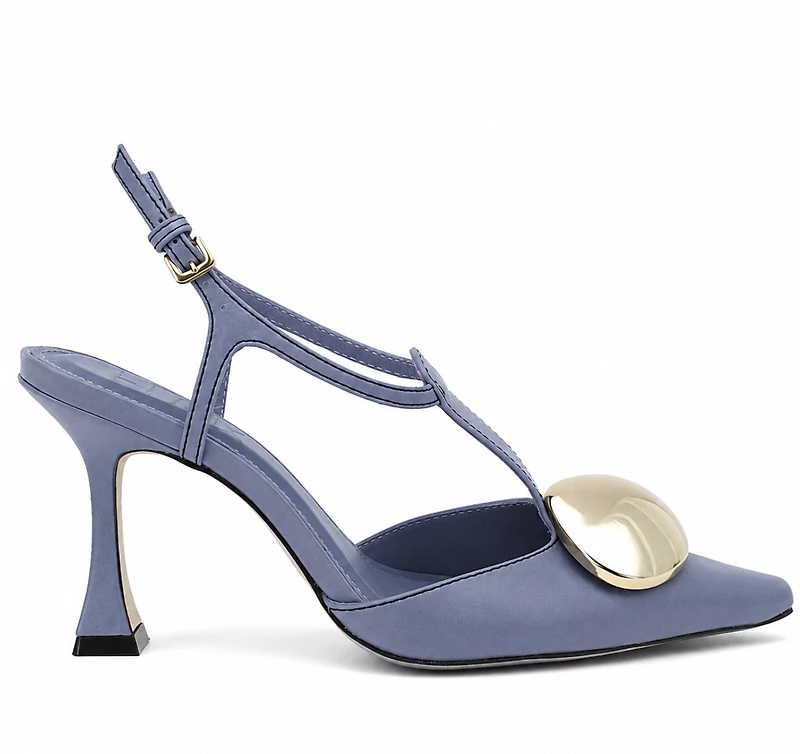 ELSINORA Blue Leather