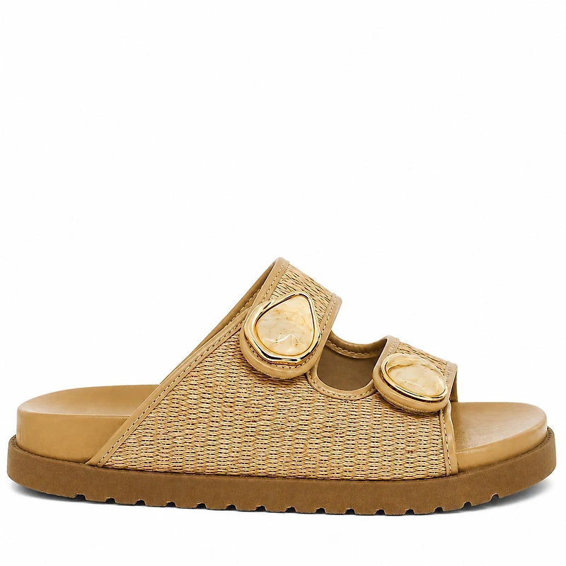ILIRIA BEIGE RAFFIA