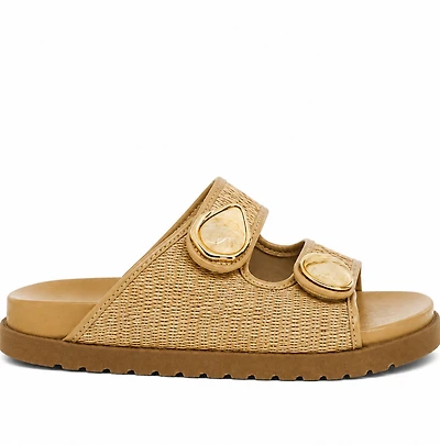 ILIRIA BEIGE RAFFIA