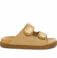 ILIRIA BEIGE RAFFIA