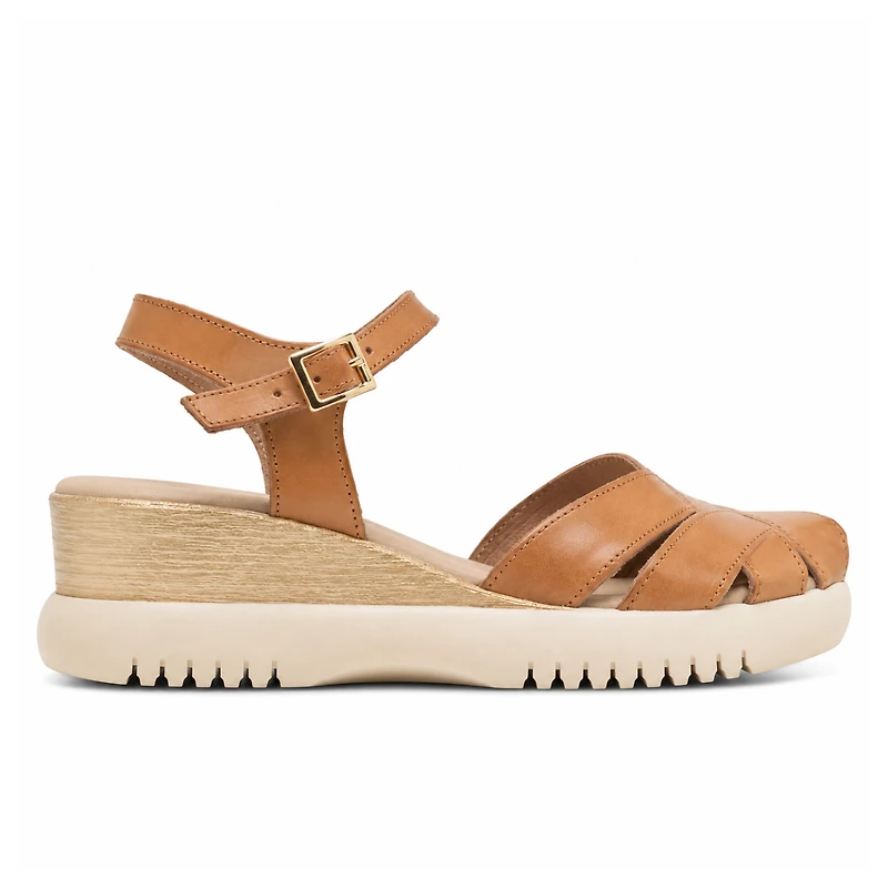 SAFIRA TAUPE LEATHER
