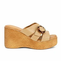 LORY BEIGE FAUX LEATHER