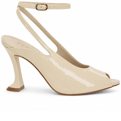 Lyris Cotton Patent Leather