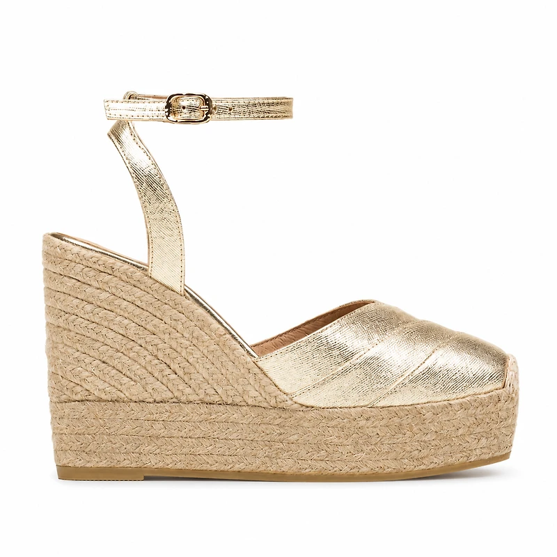 CADY Gold Leather
