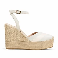 CADY White Leather