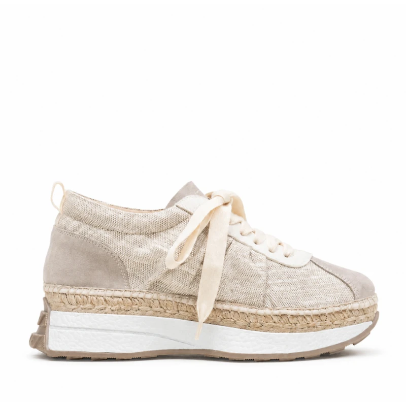 KEA Gray Canvas Suede