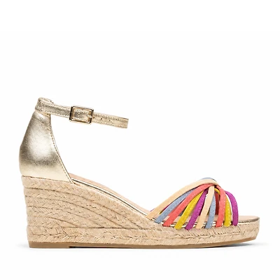 KLOSSI Gold Leather