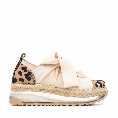 VENUS Animal Print Suede