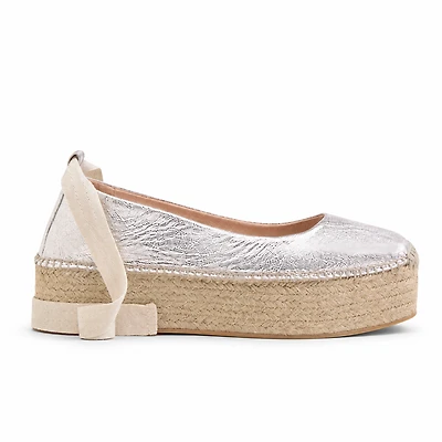 MITSY Silver Leather