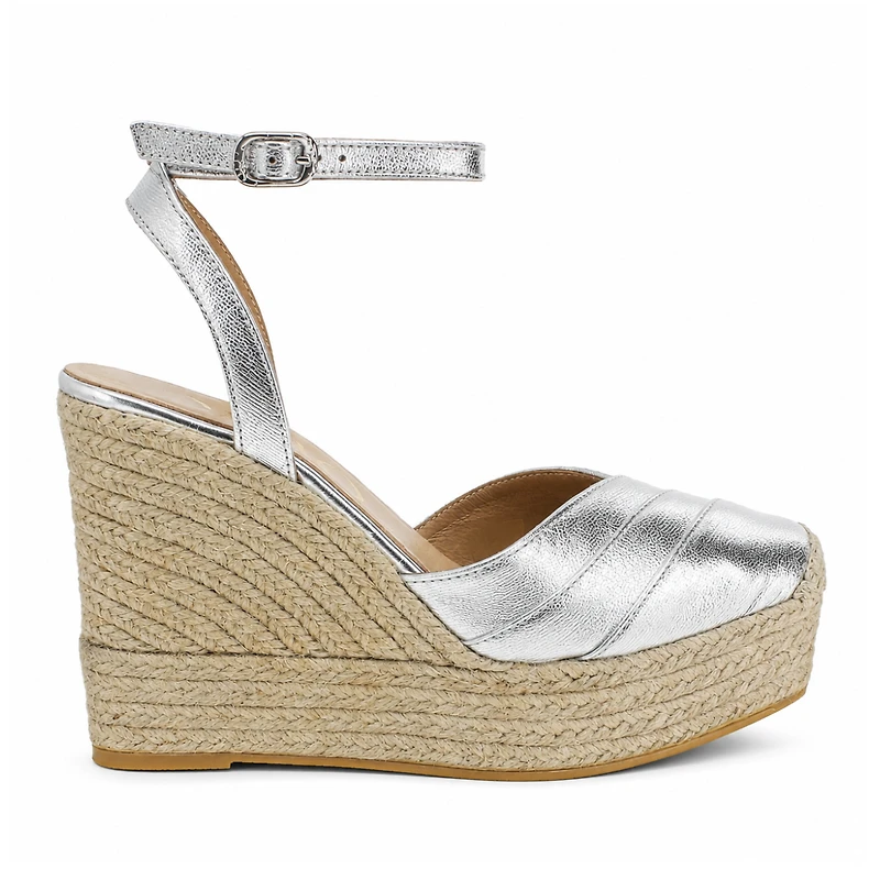 CADY Silver Leather