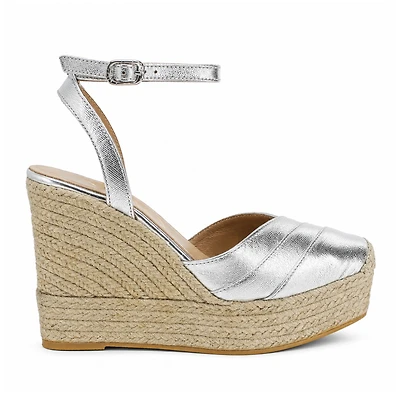 CADY Silver Leather