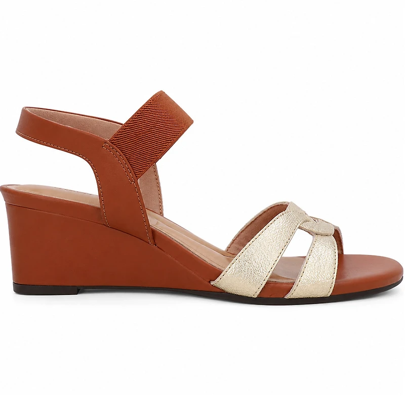 AROLIA Brown Leather