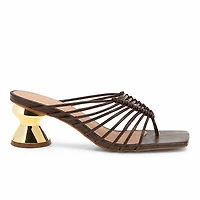 CORALIE brown leather